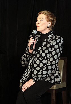 Andrews on tour in Sydney, Australia in 2013