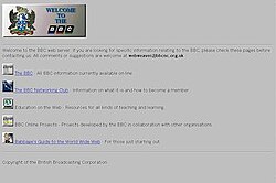 The BBC Networking club, 1994