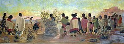 Kate T. Cory, Sun Ceremony, c. 1920, Smithsonian American Art Museum