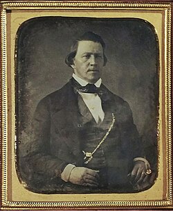 1853 daguerreotype of Young
