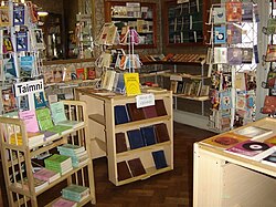 A Theosophical bookshop in Buenos Aires, Argentina