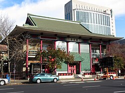 Sacramento's historic Chinatown