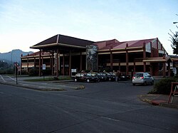 Terminal Rodoviario.