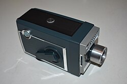 Kodak Automatic 8 film camera