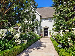Sergei Rachmaninoff house at 610 North Elm Drive in Beverly Hills, California