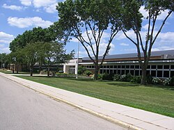 Winnebago Lutheran Academy, a private, Lutheran high school in Fond du Lac, Wisconsin
