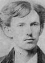 Holliday's graduation photo in March 1872 from the Pennsylvania School of Dentistry