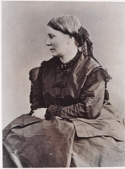 Portrait of Elizabeth Blackwell, c. 1850–1860