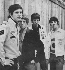 Promotional shot of the Who, 1965