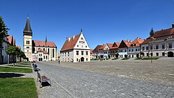 The centre of Bardejov – a UNESCO World Heritage Site