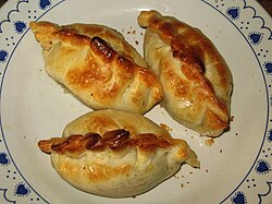 Homemade empanadas from Córdoba, Argentina
