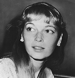 Farrow photographed in 1965