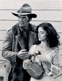 With Margot Kidder in Nichols