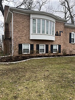 Albion College chapter Lodge