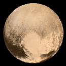 A rotation movie of Pluto based on images from NASA's New Horizons