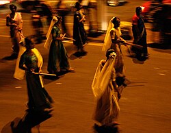 Dipavali festival in Réunion