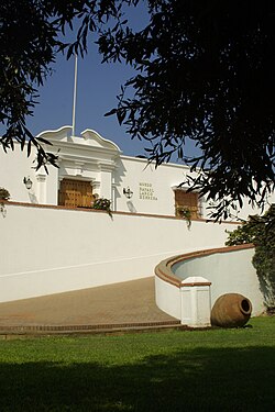 Larco Museum houses the largest private collection of pre-Columbian art. Lima, Peru.