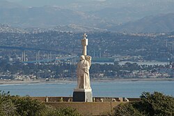 View of Coronado from Cabrillo National Monument