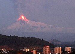 Llaima's 2008 eruption