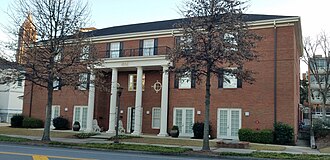 Phi Mu chapter house at Georgia Tech