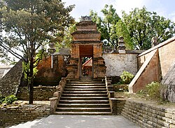 Kotagede, former capital of the Mataram Sultanate