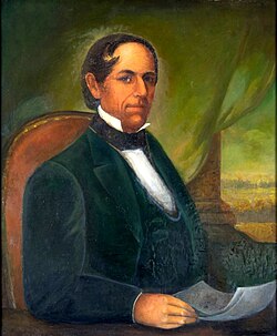 Don Manuel Domínguez, a signer of the Californian Constitution and owner of Rancho San Pedro, which included all of Palos Verdes until 1846