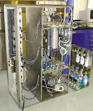 ISRU reverse water gas shift testbed (NASA KSC)