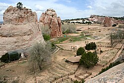 The Navajo Nation Zoological and Botanical Park