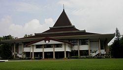 Sebelas Maret University in Surakarta, Indonesia