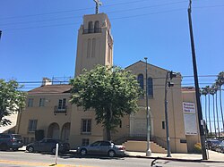 Westminster Presbyterian Church in Los Angeles