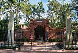 The Washington family tomb at Mount Vernon