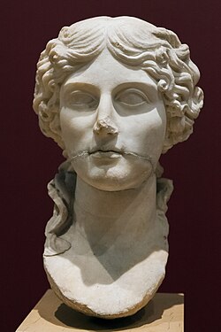 Marble bust, Istanbul Archaeology Museum