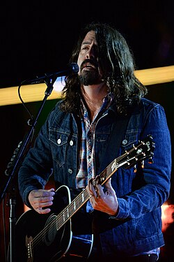 Dave Grohl in 2014