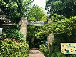 Amazon and Beyond exhibit