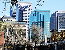 Downtown Sacramento is the home of numerous corporate regional headquarters.