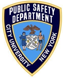Patch of the CUNY Public Safety Department