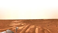 Martian surface captured by Zhurong rover