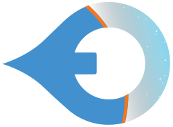 Logo of the NASA Earth Observatory