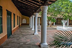 Veranda of the former house of Don Francisco Campuzano Polanco