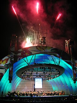 The Hollywood Bowl re-opening night, 2005