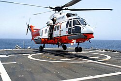 Hong Kong GFS AS332 L2 Super Puma SAR helicopter