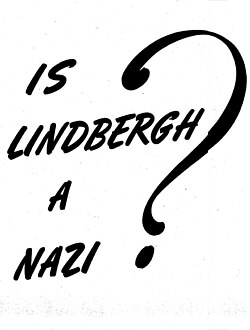 The cover of a propaganda pamphlet published by the interventionist group Friends of Democracy
