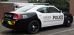 OUPD Police Charger
