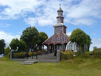 This church near Chacao bears evidence of baroque and neoclassical elements introduced by clergy in colonial times.