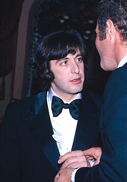 Pacino with James Caan, c. 1972
