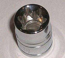 External Torx driver