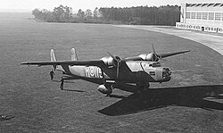 No. 115 Squadron RAF Handley Page Harrow transport