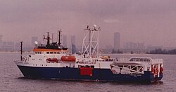 R/V Western Legend seismic survey vessel