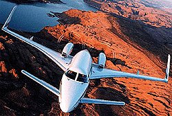 The Beechcraft Starship was built in Wichita from 1983 to 1995.