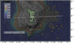 Topography of Mayotte